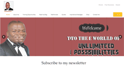 Desktop Screenshot of ifeanyieze.com