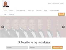 Tablet Screenshot of ifeanyieze.com